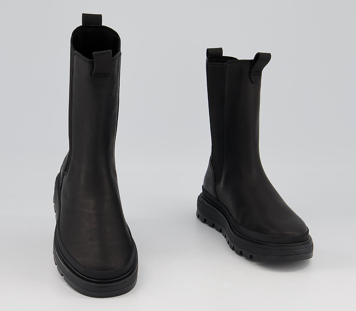 Timberland Ray City Combat Chelsea Boots Timberland Ray City Combat Chelsea Boots Black