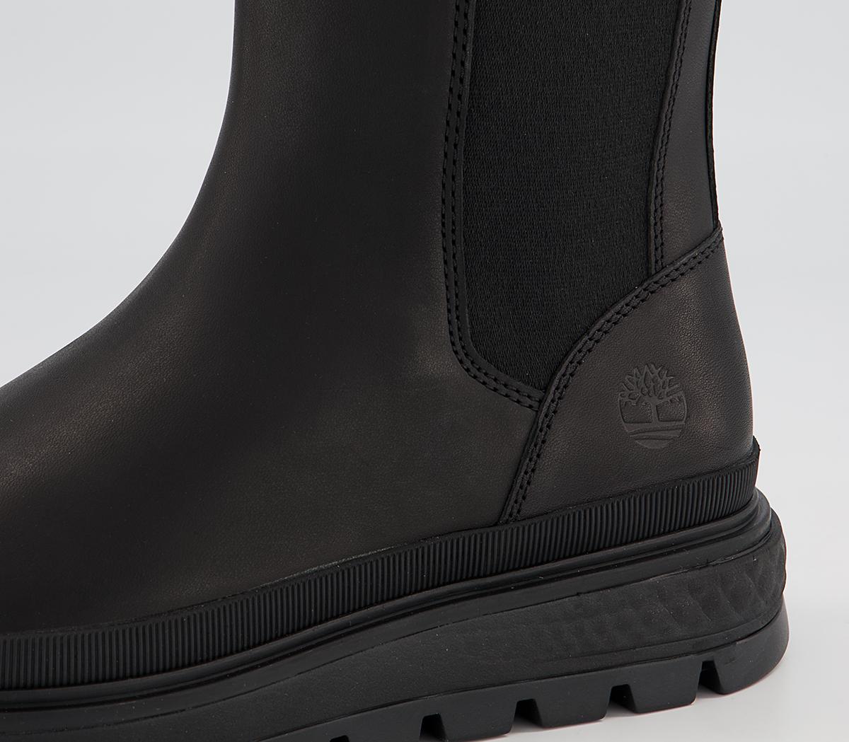 Timberland Ray City Combat Chelsea Boots Timberland Ray City Combat Chelsea Boots Black