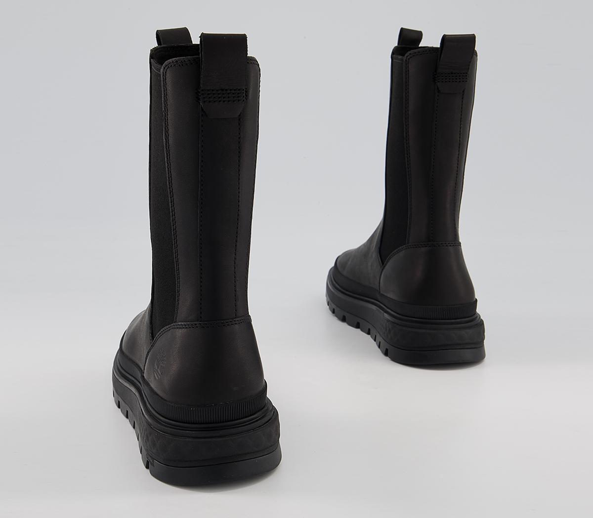 Timberland Ray City Combat Chelsea Boots Timberland Ray City Combat Chelsea Boots Black