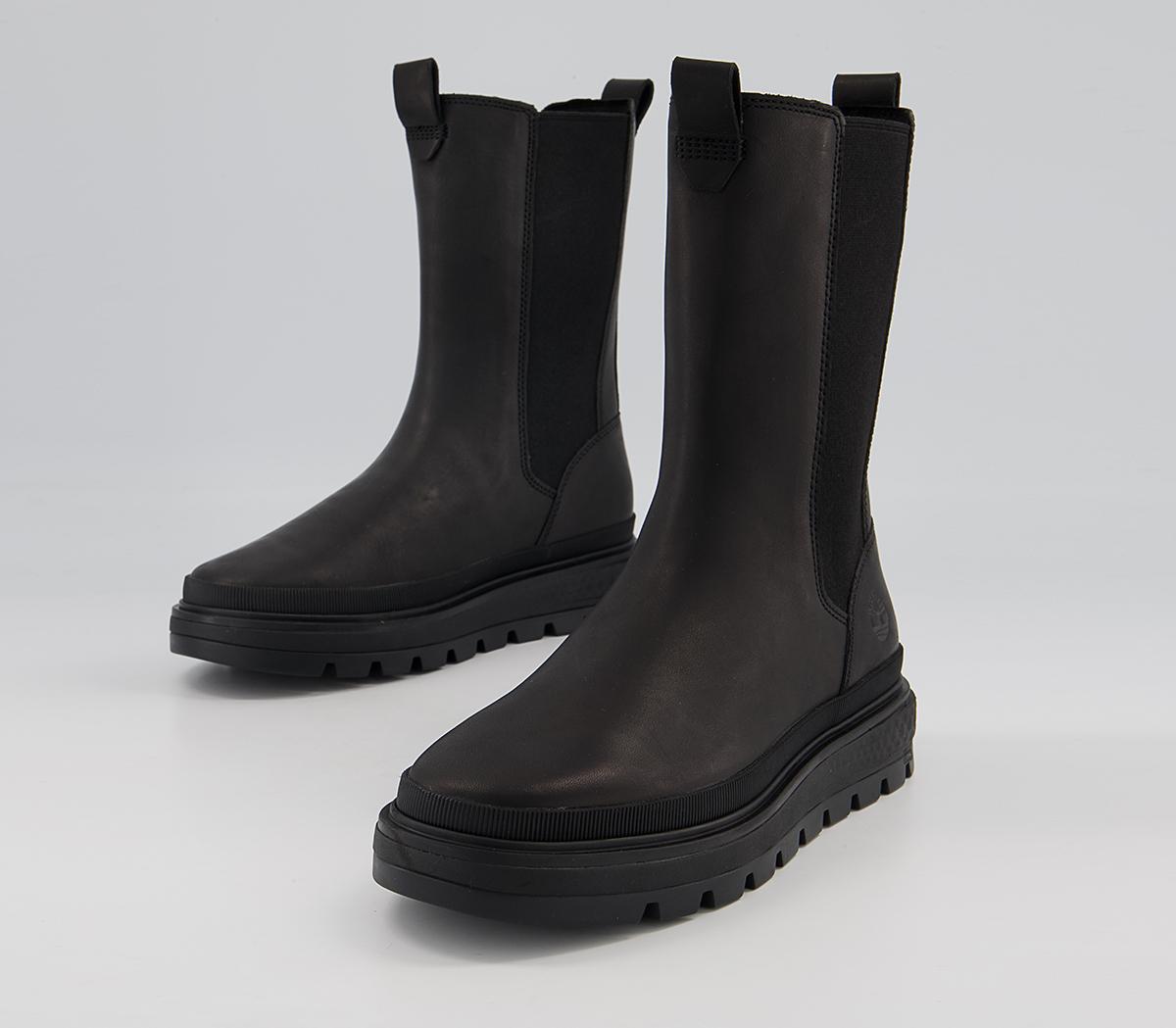 Timberland Ray City Combat Chelsea Boots Timberland Ray City Combat Chelsea Boots Black