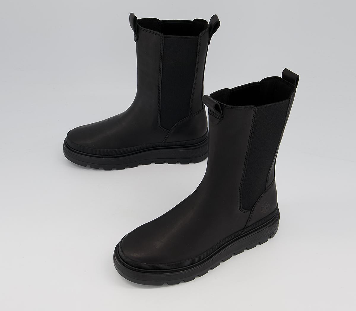 Timberland Ray City Combat Chelsea Boots Timberland Ray City Combat Chelsea Boots Black