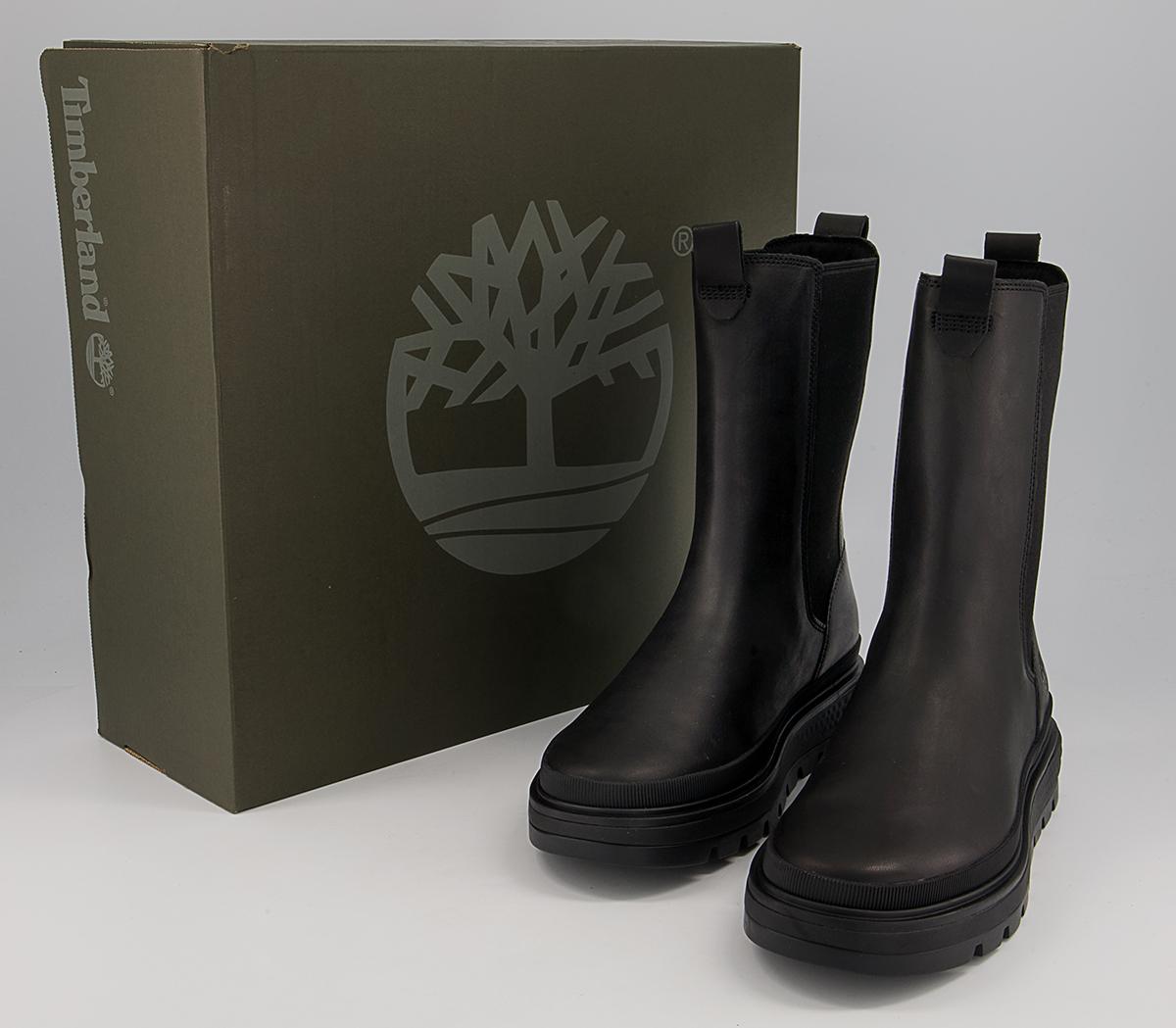 Timberland Ray City Combat Chelsea Boots Timberland Ray City Combat Chelsea Boots Black