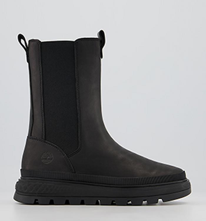 Timberland Ray City Combat Chelsea Boots Black