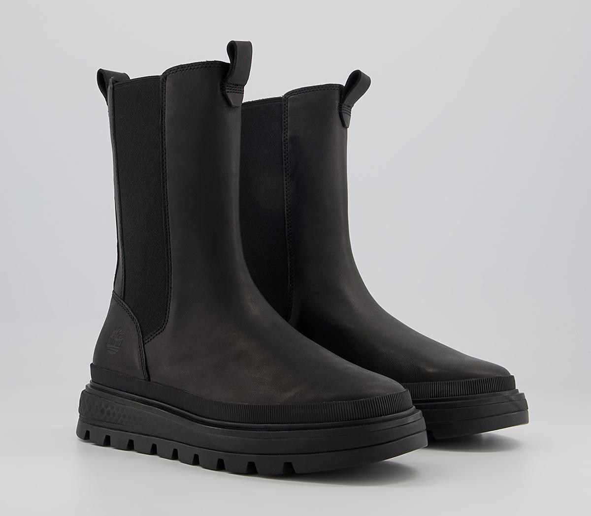 Timberland Ray City Combat Chelsea Boots Timberland Ray City Combat Chelsea Boots Black