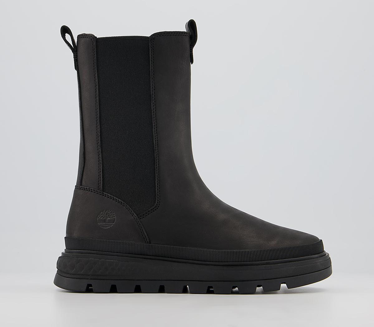 Timberland Ray City Combat Chelsea Boots Timberland Ray City Combat Chelsea Boots Black