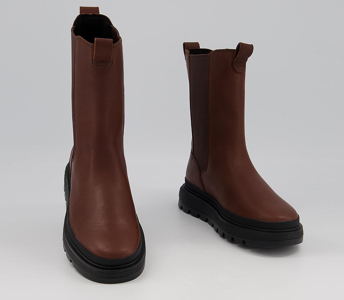 Timberland Ray City Combat Chelsea Boots Timberland Ray City Combat Chelsea Boots Tan
