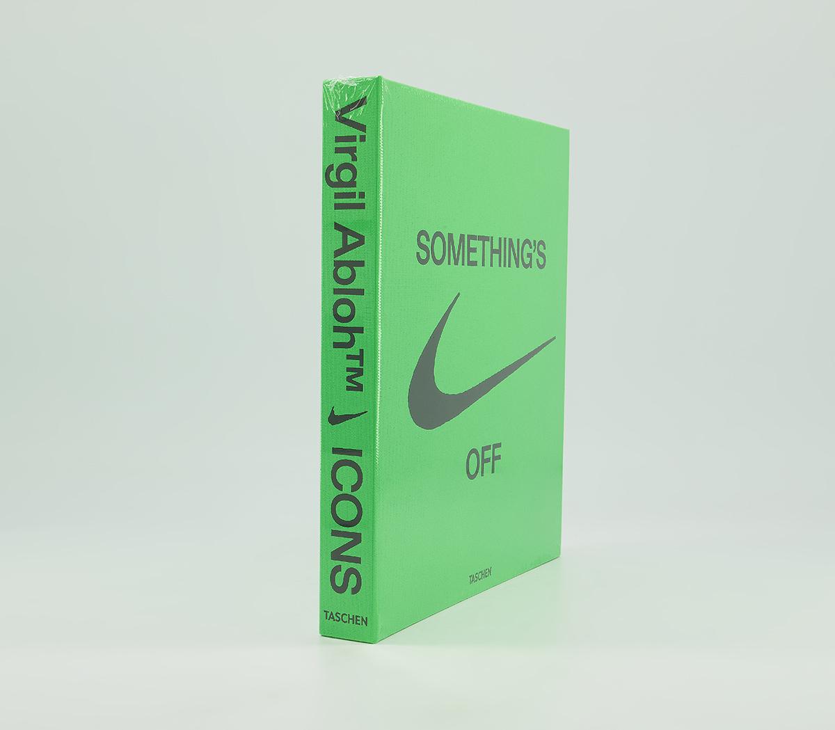 Taschen Virgil Abloh, Nike Taschen Virgil Abloh, Nike Off White Book