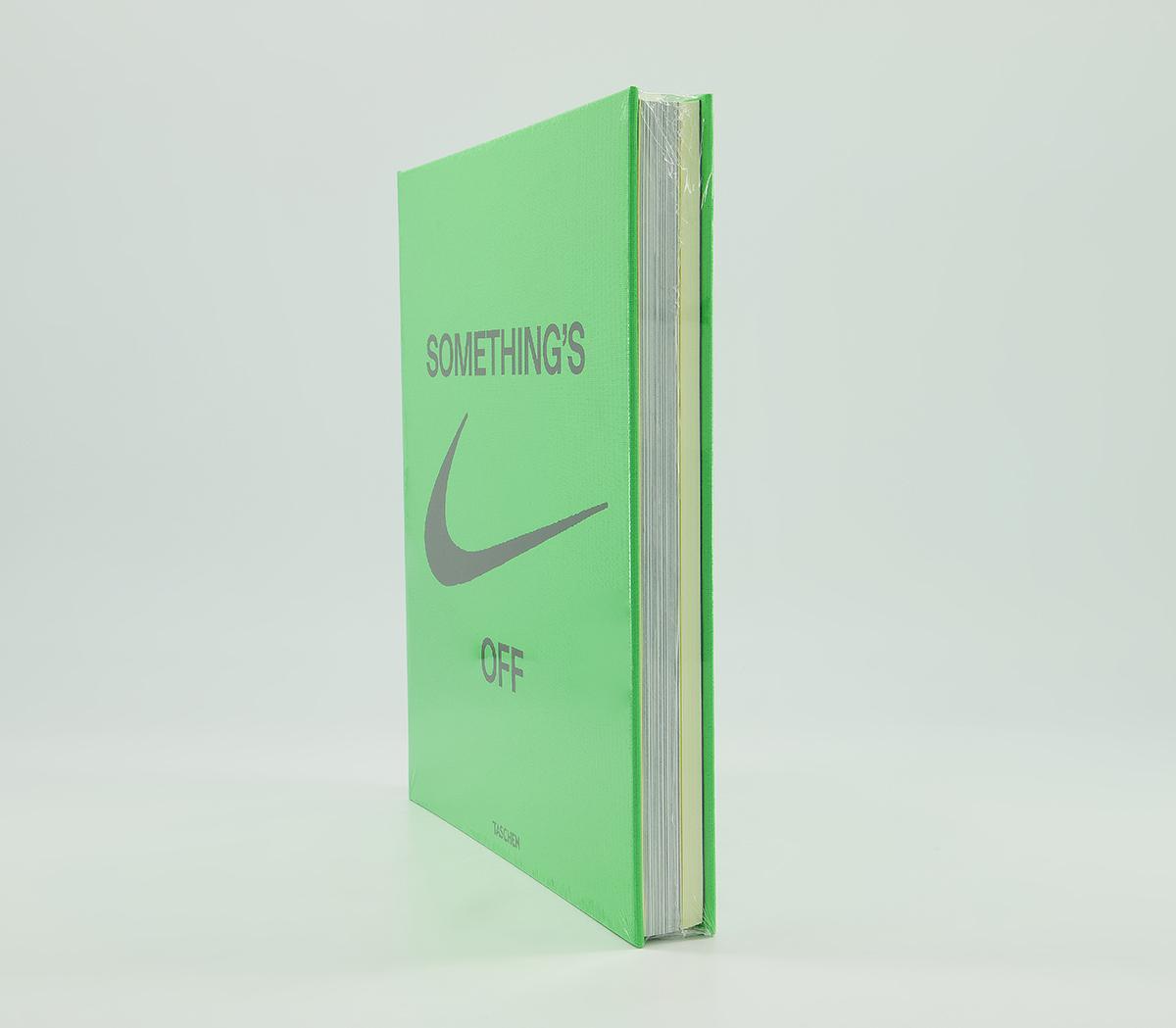Taschen Virgil Abloh, Nike Taschen Virgil Abloh, Nike Off White Book