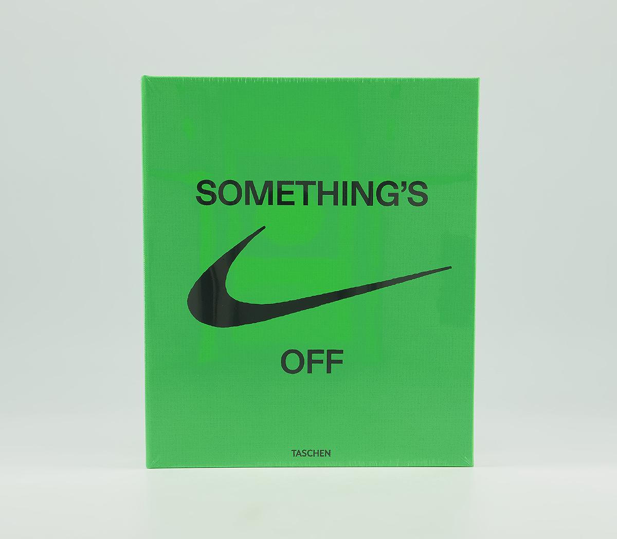 TaschenVirgil Abloh, Nike TaschenVirgil Abloh, NikeOff White Book