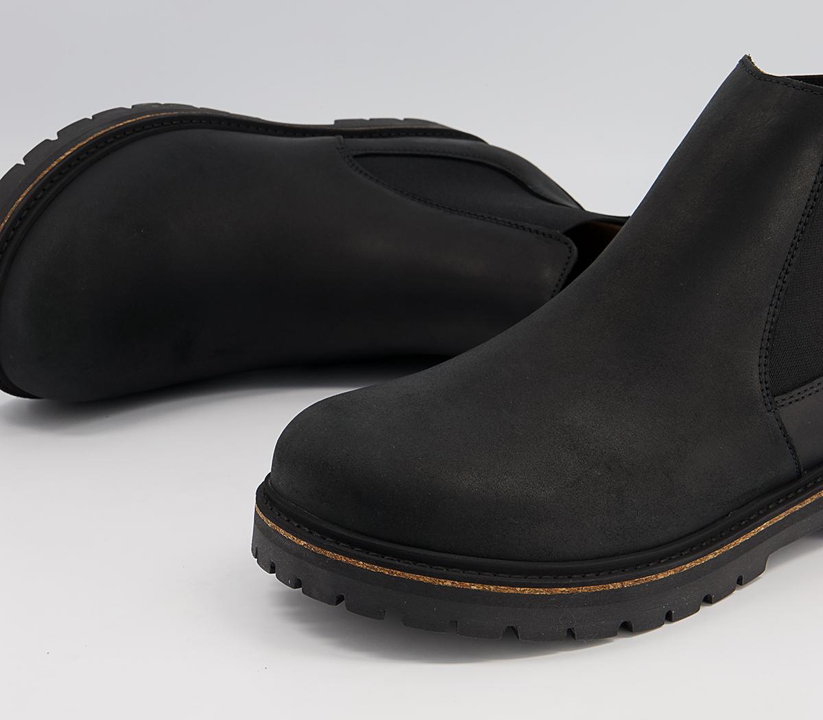BIRKENSTOCK Stalon Chelsea Boots M BIRKENSTOCK Stalon Chelsea Boots M Black