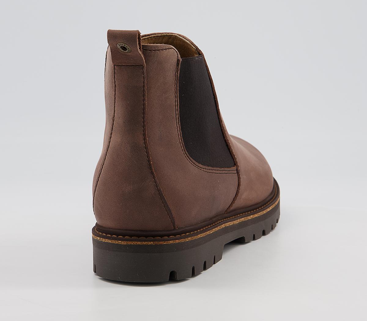 BIRKENSTOCK Stalon Chelsea Boots M BIRKENSTOCK Stalon Chelsea Boots M Mocca