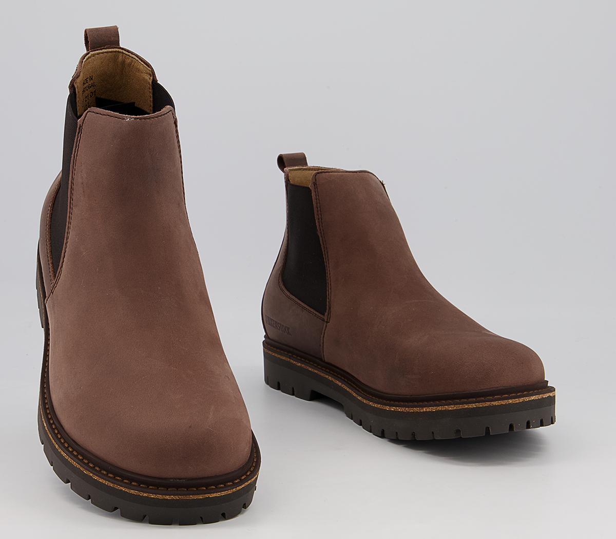 BIRKENSTOCK Stalon Chelsea Boots M BIRKENSTOCK Stalon Chelsea Boots M Mocca