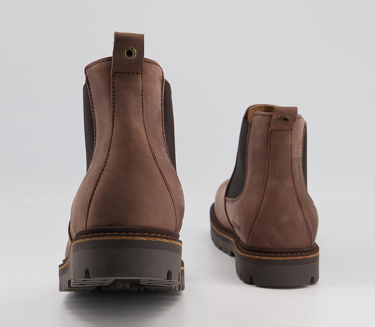 BIRKENSTOCK Stalon Chelsea Boots M BIRKENSTOCK Stalon Chelsea Boots M Mocca