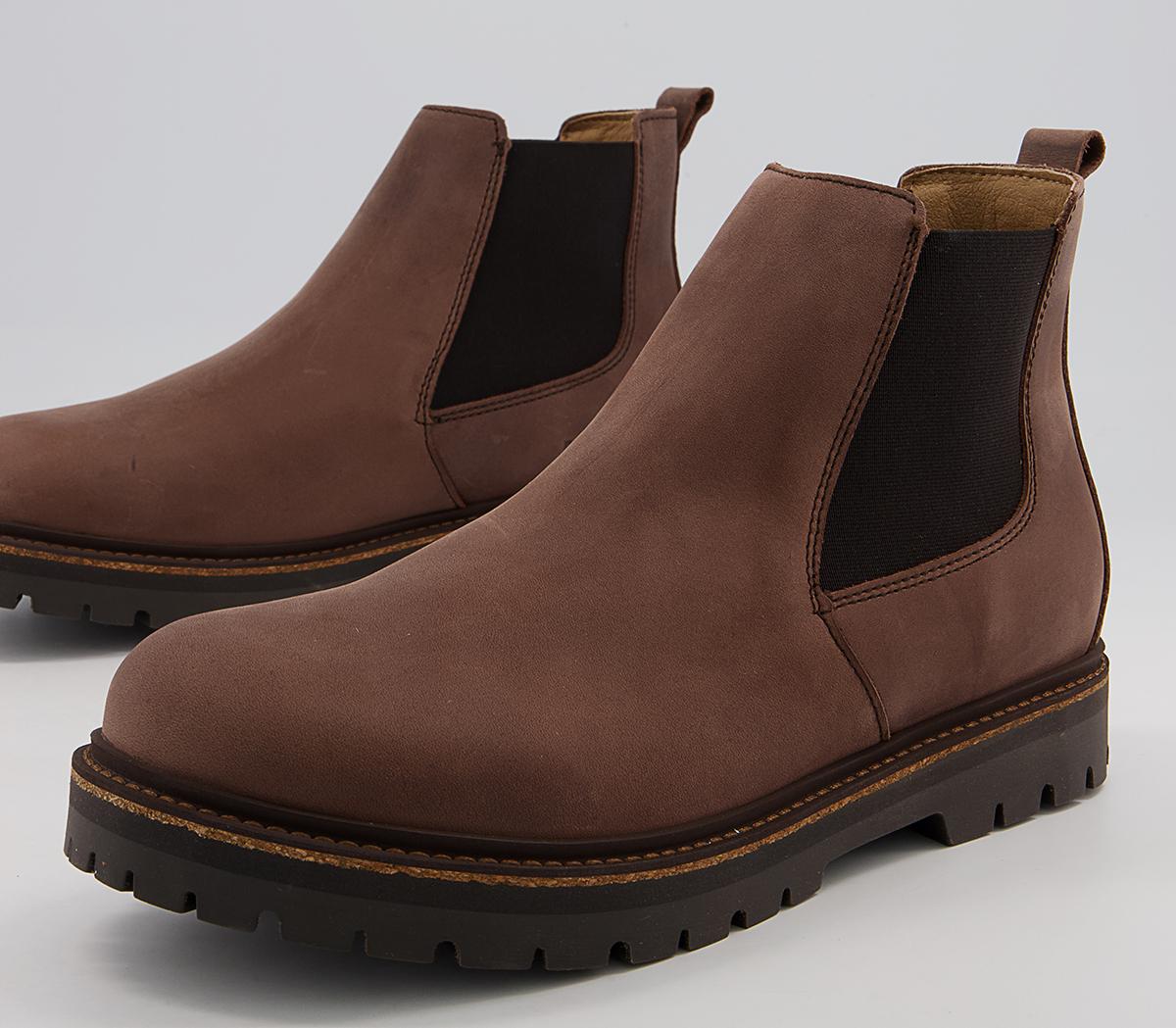 BIRKENSTOCK Stalon Chelsea Boots M BIRKENSTOCK Stalon Chelsea Boots M Mocca