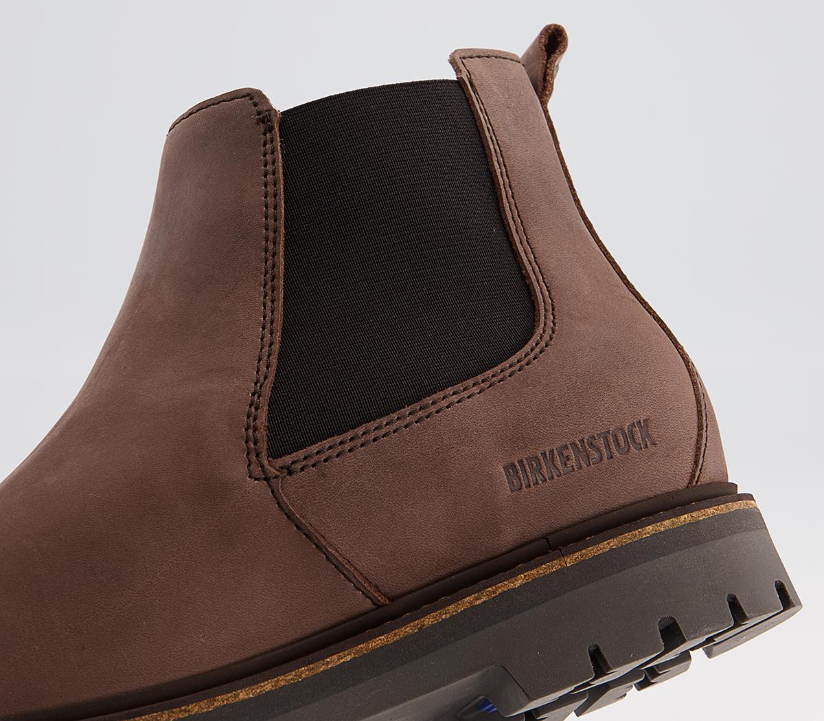 BIRKENSTOCK Stalon Chelsea Boots M BIRKENSTOCK Stalon Chelsea Boots M Mocca