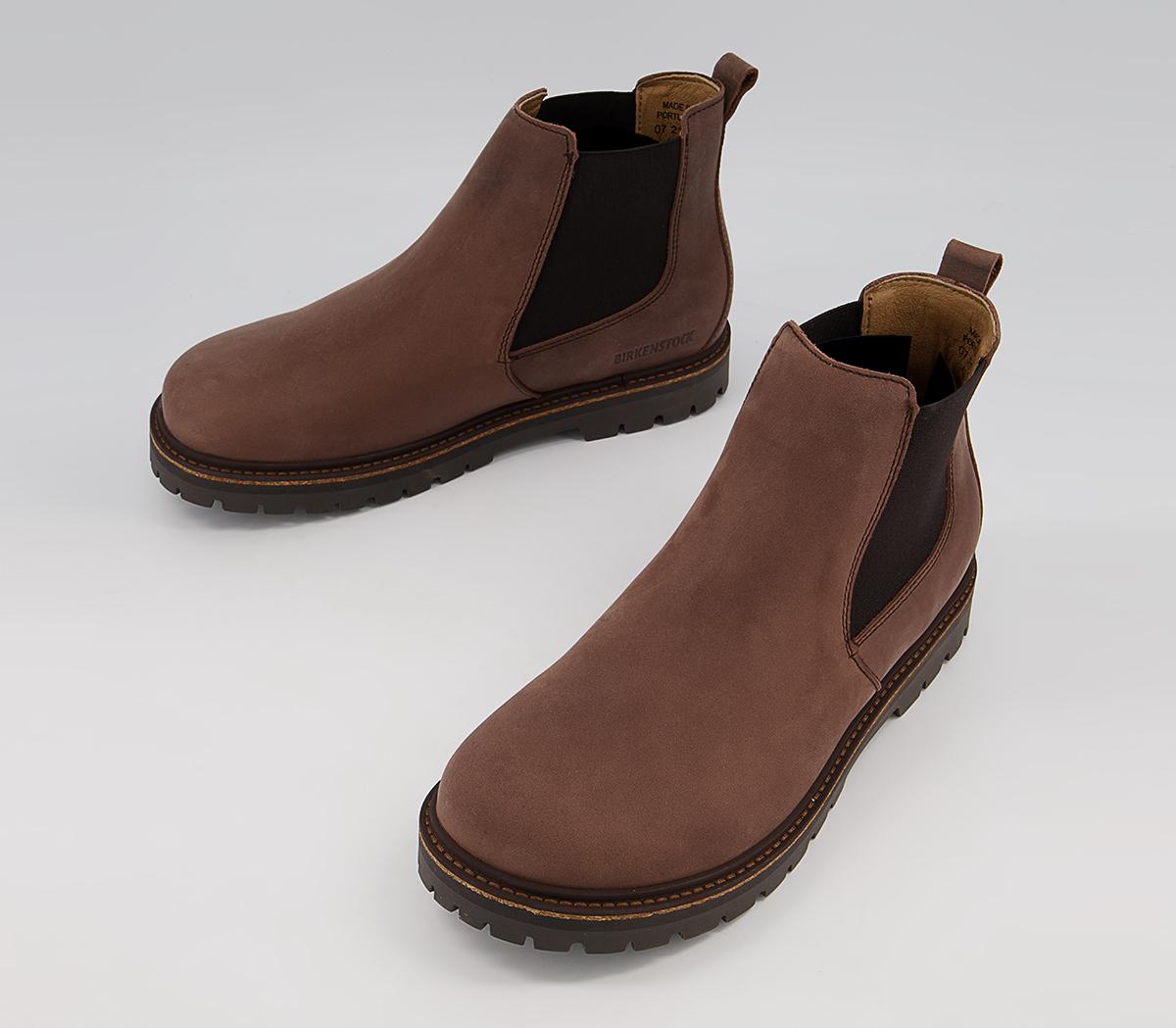 BIRKENSTOCK Stalon Chelsea Boots M BIRKENSTOCK Stalon Chelsea Boots M Mocca