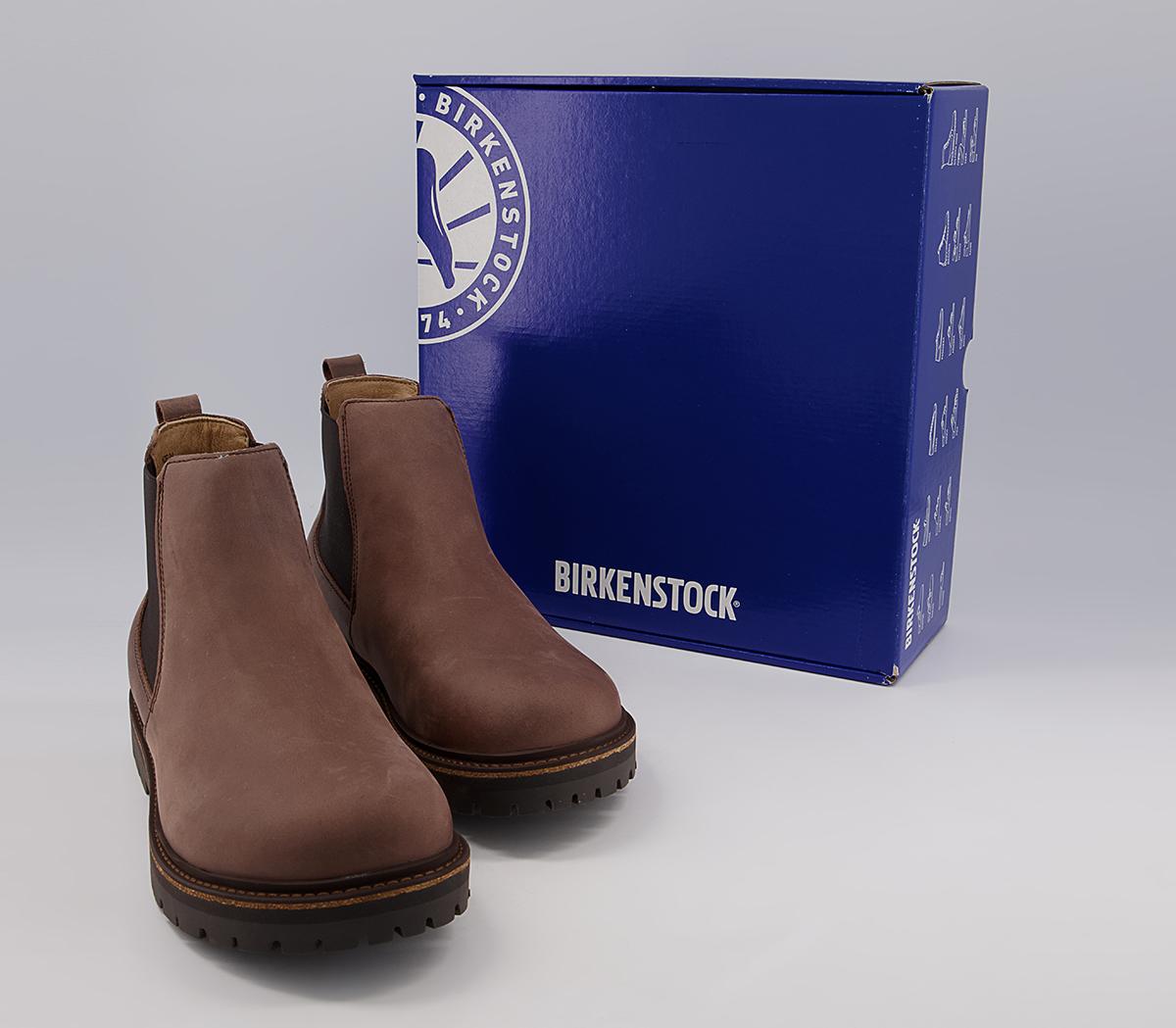 BIRKENSTOCK Stalon Chelsea Boots M BIRKENSTOCK Stalon Chelsea Boots M Mocca