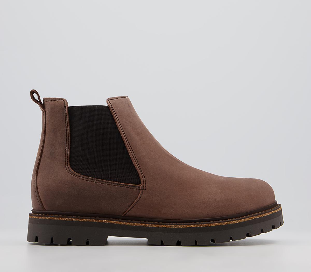 BIRKENSTOCK Stalon Chelsea Boots M Mocha Men s Boots