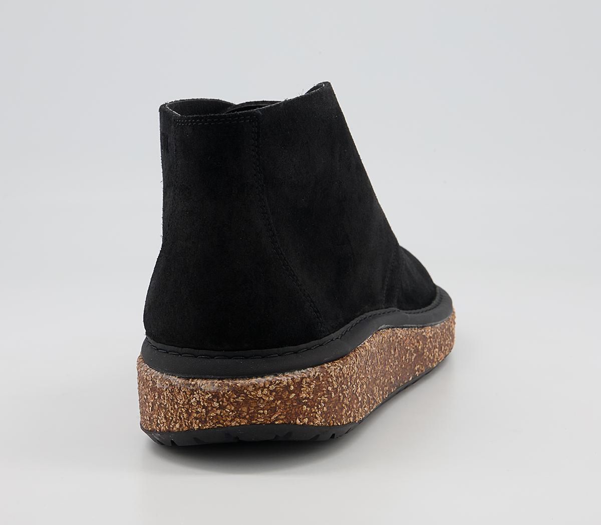 BIRKENSTOCKMilton Chukka BootsBlack