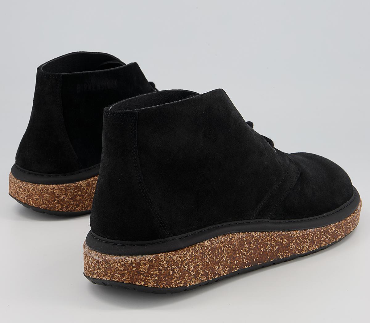 BIRKENSTOCKMilton Chukka BootsBlack