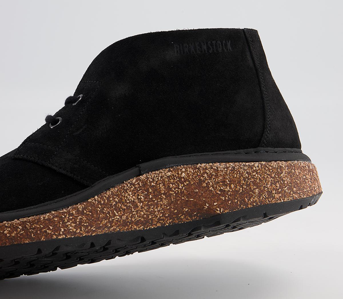 BIRKENSTOCK Milton Chukka Boots Black Men’s Boots