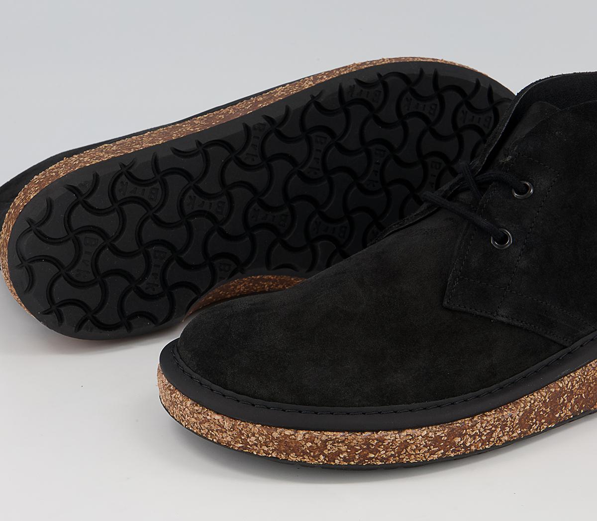 birkenstock milton leather chukka boot
