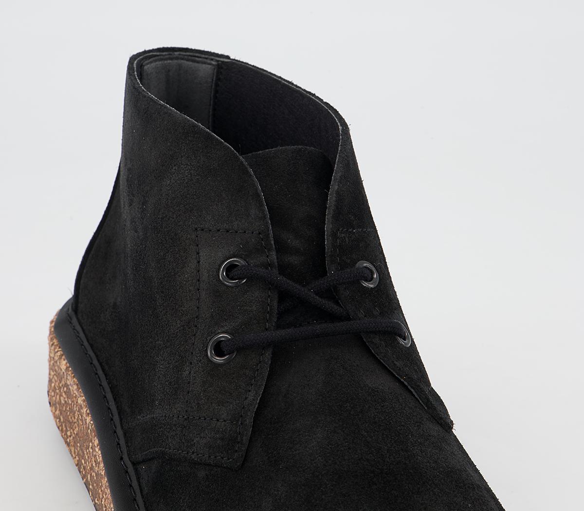 BIRKENSTOCKMilton Chukka BootsBlack