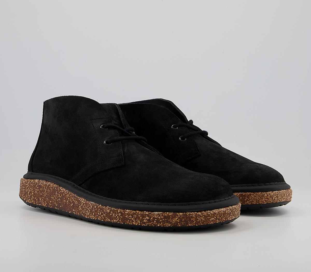 BIRKENSTOCKMilton Chukka BootsBlack