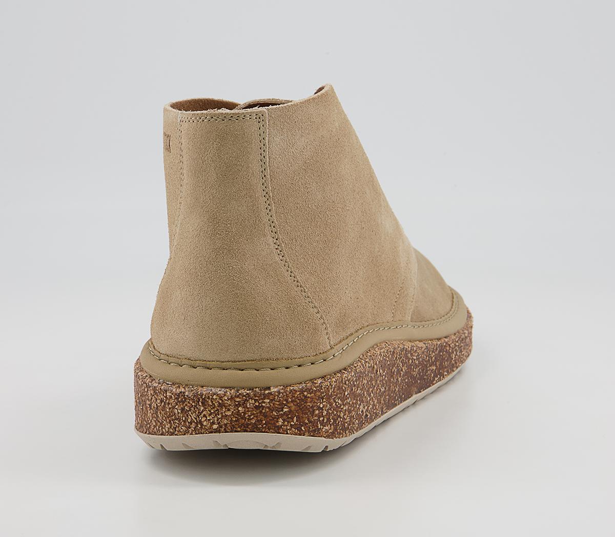 BIRKENSTOCK Milton Chukka Boots BIRKENSTOCK Milton Chukka Boots Ginger