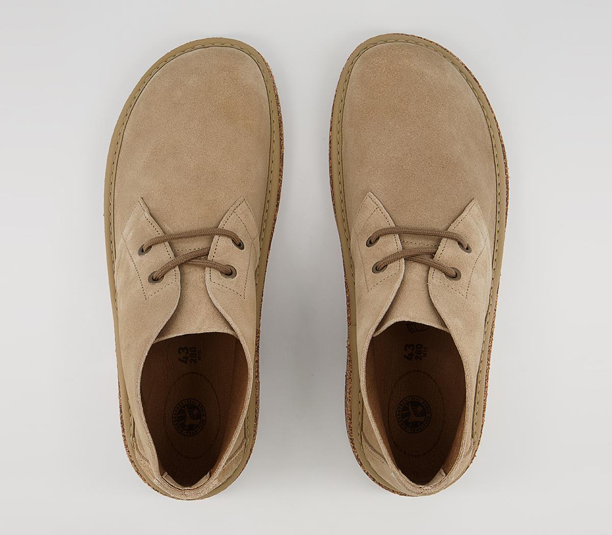 BIRKENSTOCK Milton Chukka Boots BIRKENSTOCK Milton Chukka Boots Ginger