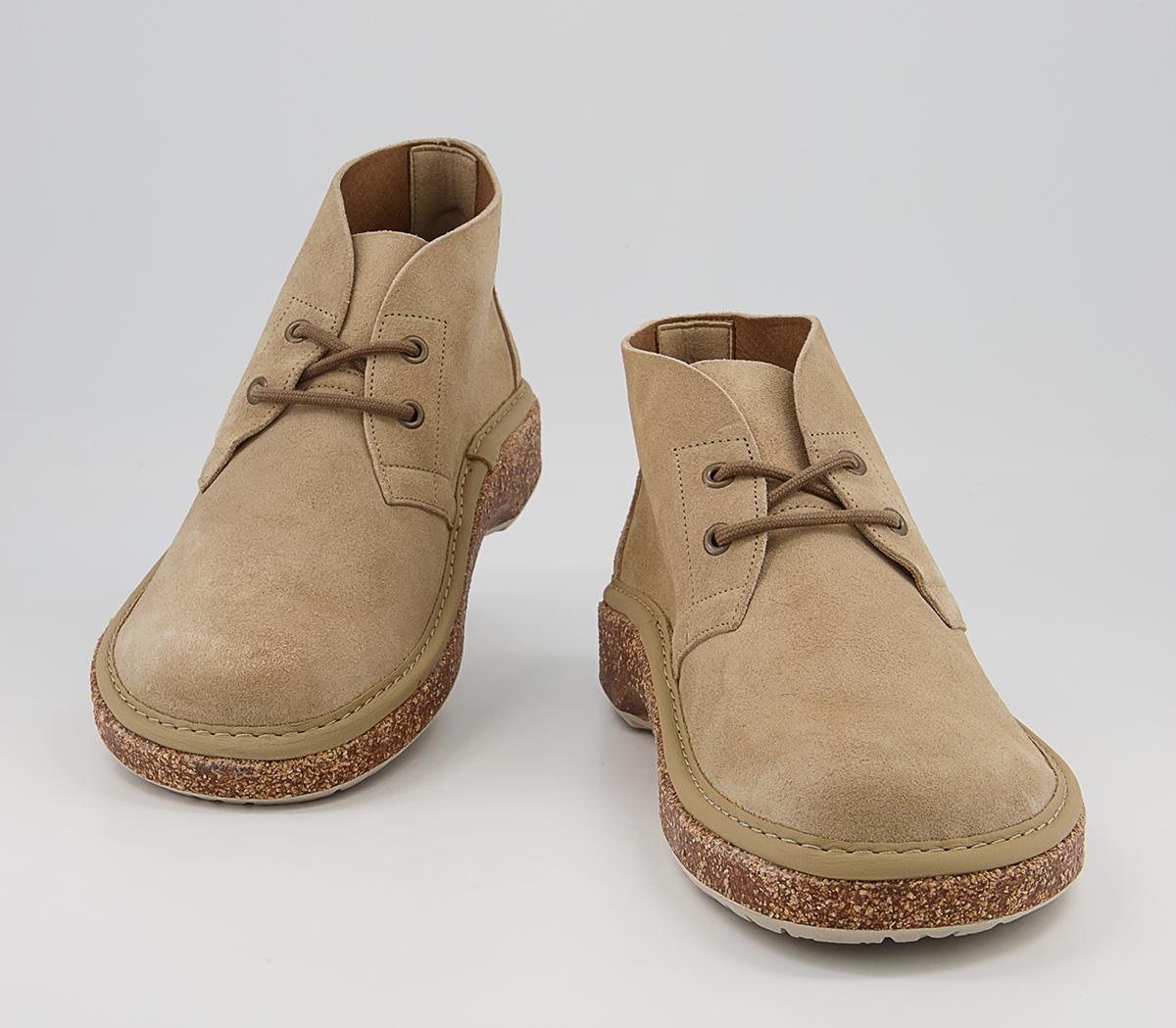 BIRKENSTOCK Milton Chukka Boots BIRKENSTOCK Milton Chukka Boots Ginger