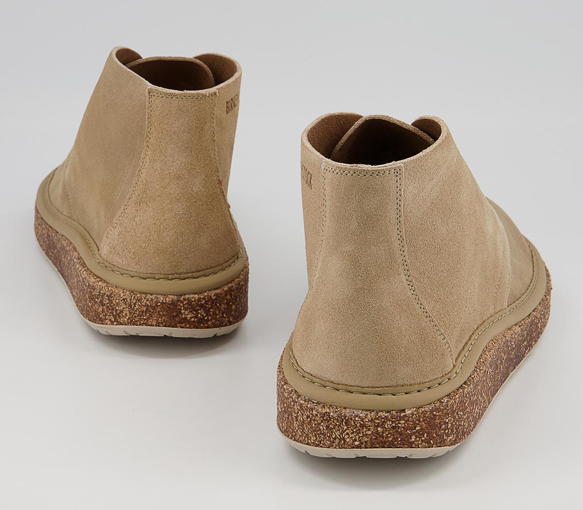 birkenstock milton leather chukka boot
