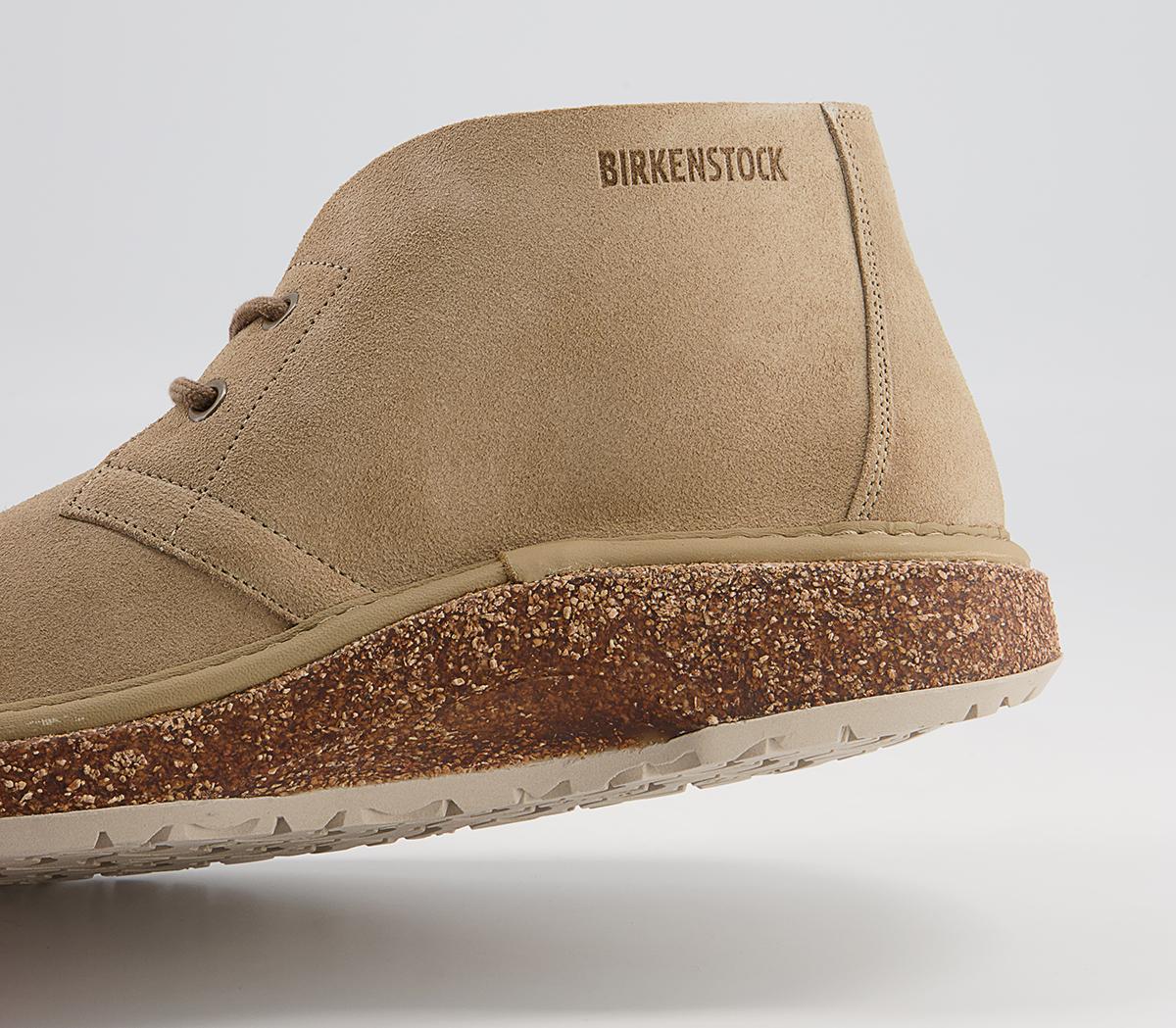 birkenstock milton leather chukka boot
