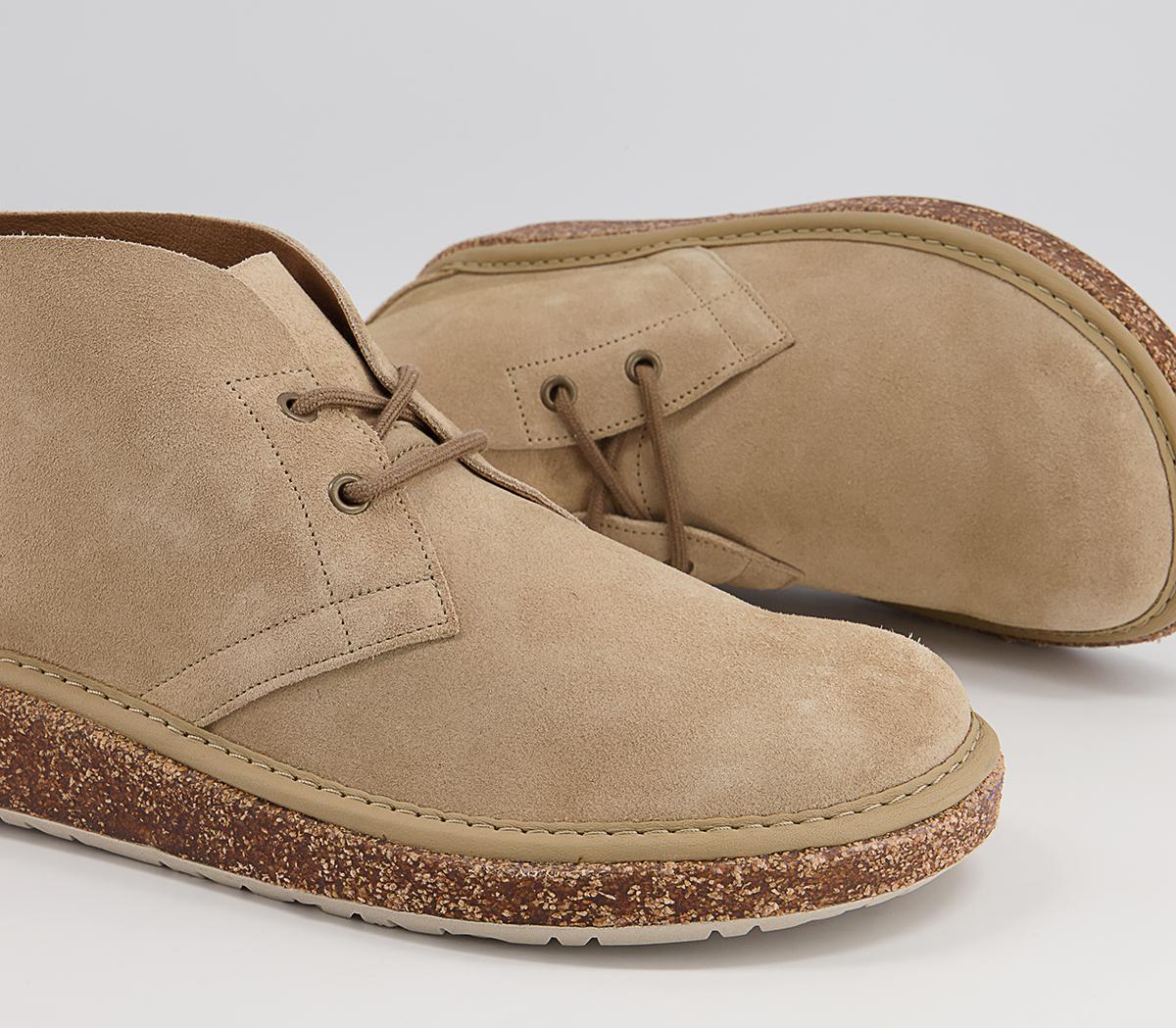BIRKENSTOCK Milton Chukka Boots BIRKENSTOCK Milton Chukka Boots Ginger