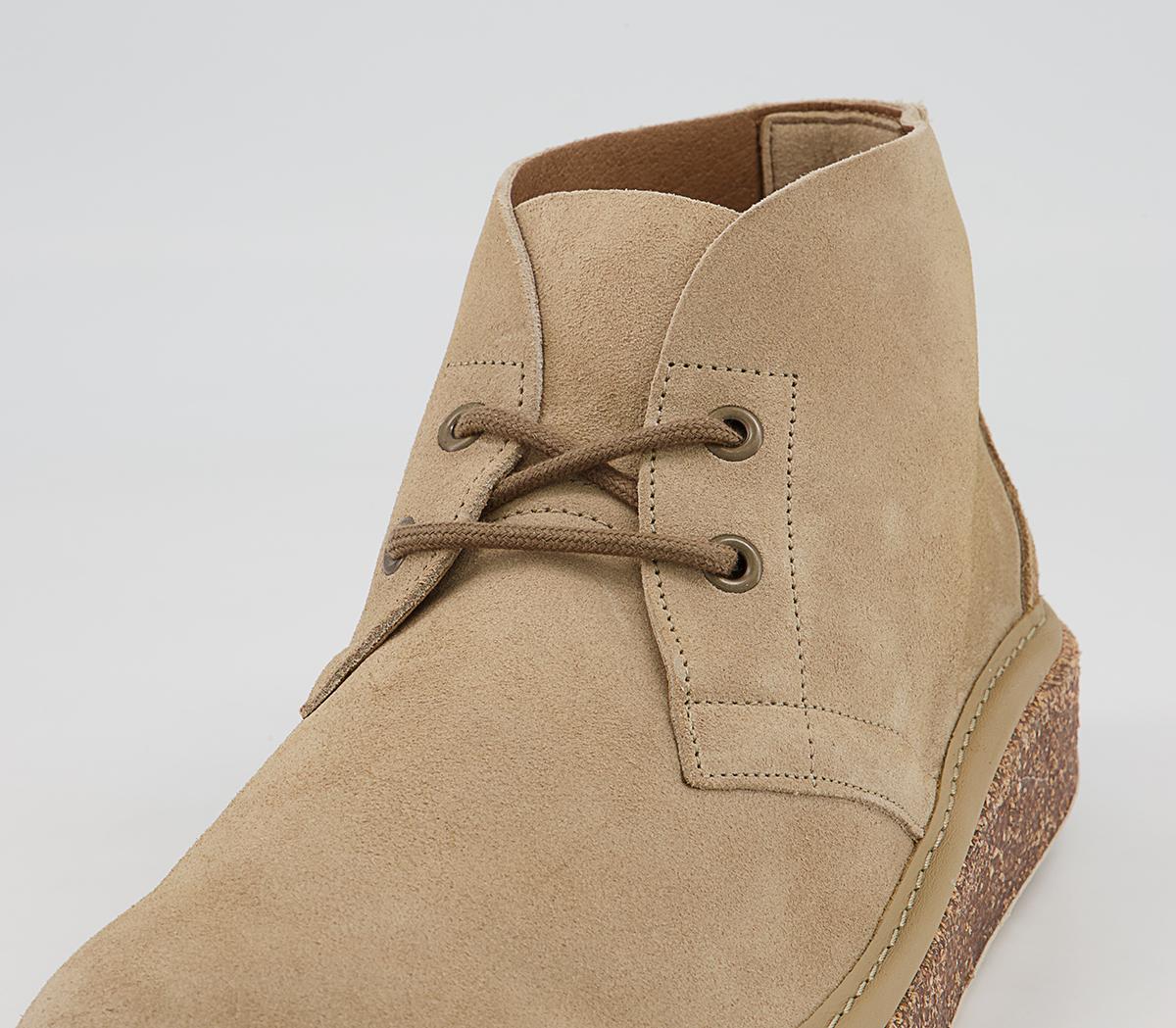 BIRKENSTOCK Milton Chukka Boots BIRKENSTOCK Milton Chukka Boots Ginger