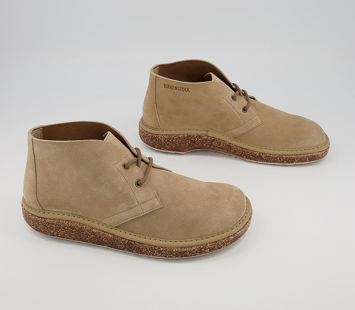 BIRKENSTOCK Milton Chukka Boots BIRKENSTOCK Milton Chukka Boots Ginger