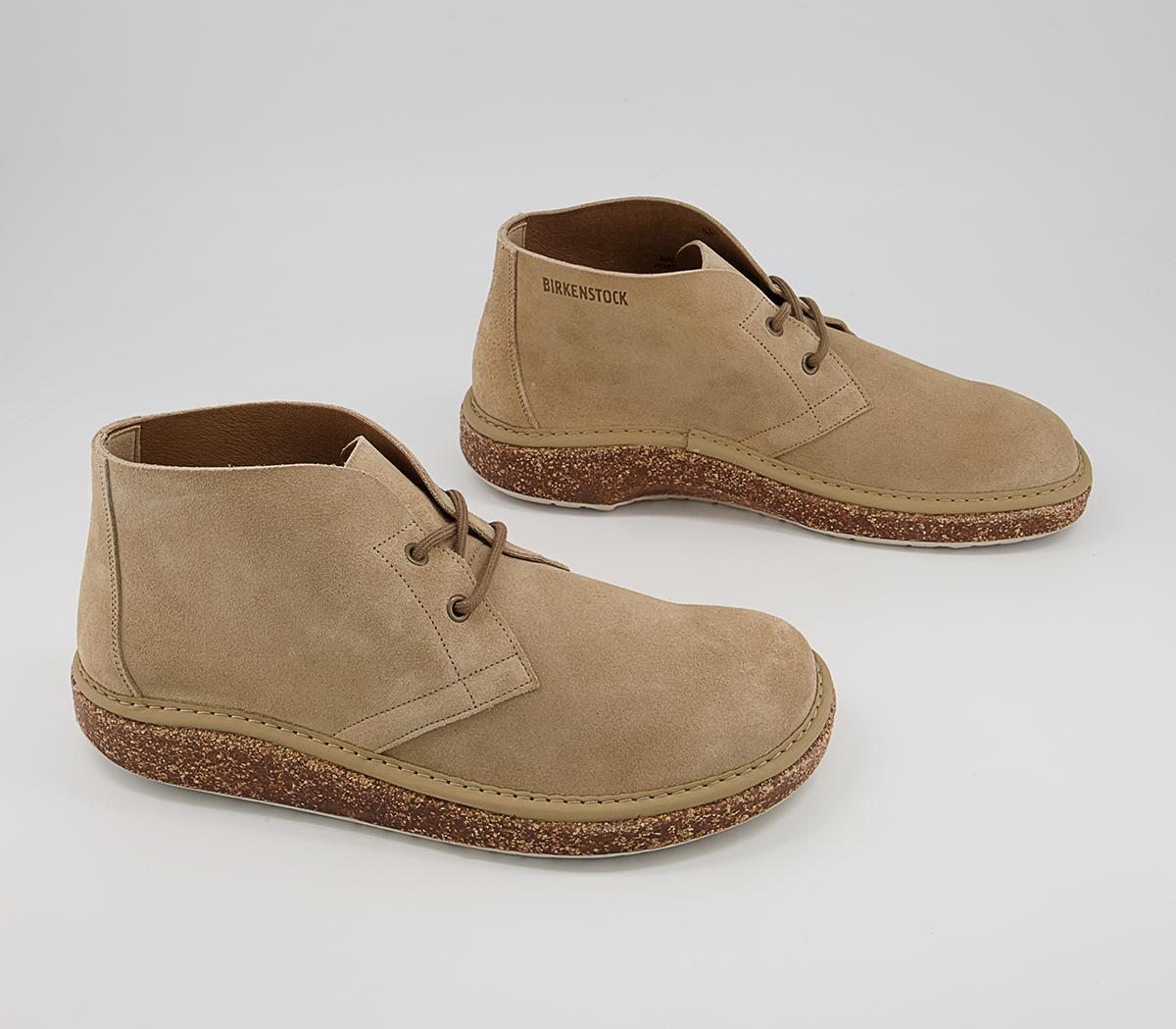 BIRKENSTOCK Milton Chukka Boots Ginger - Men’s Boots