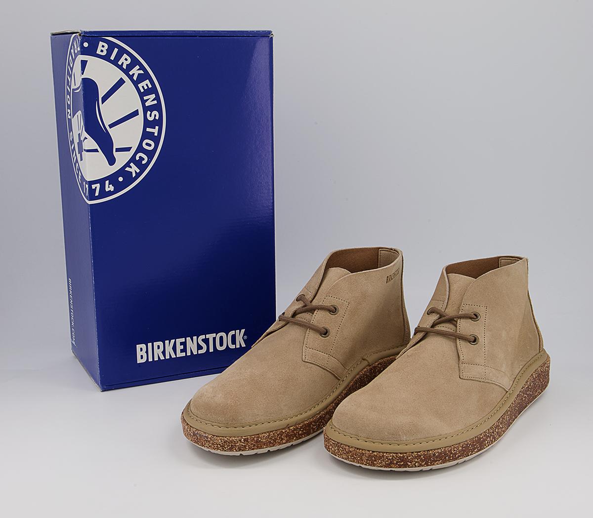 birkenstock milton leather chukka boot