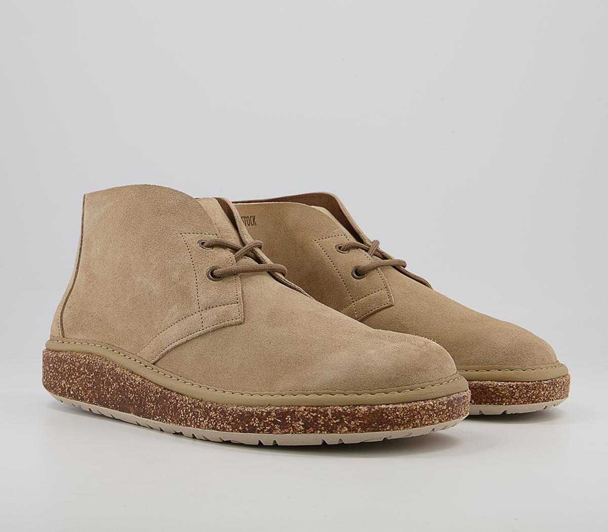 BIRKENSTOCK Milton Chukka Boots BIRKENSTOCK Milton Chukka Boots Ginger