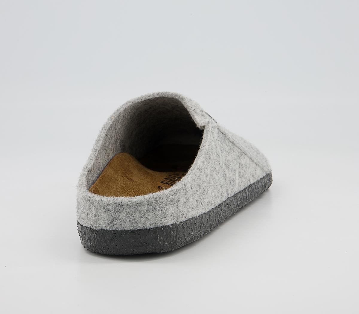 BIRKENSTOCK Zermatt Slippers M BIRKENSTOCK Zermatt Slippers M Light Grey