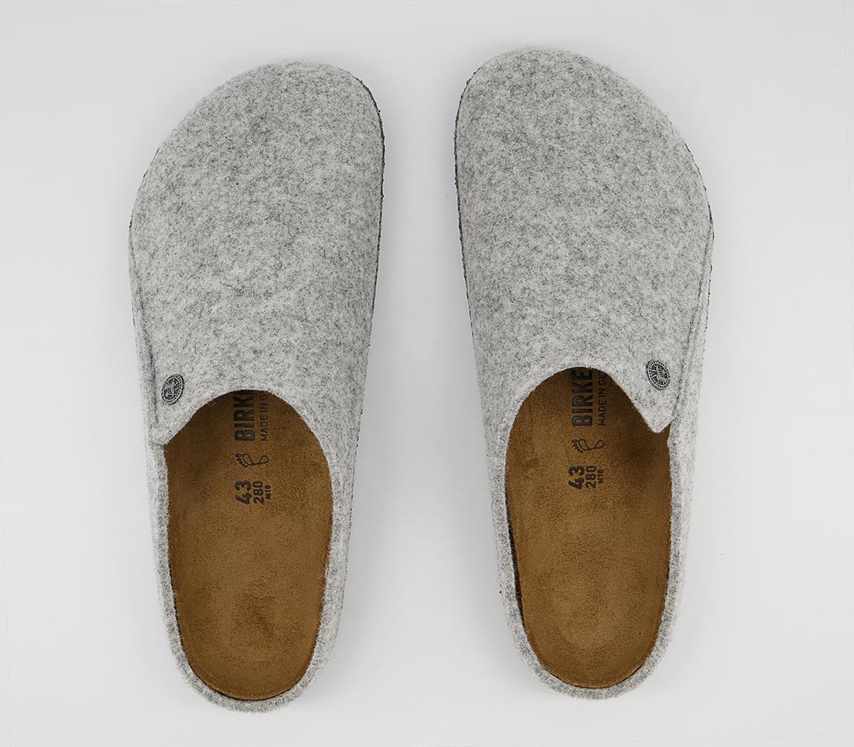 BIRKENSTOCK Zermatt Slippers M BIRKENSTOCK Zermatt Slippers M Light Grey