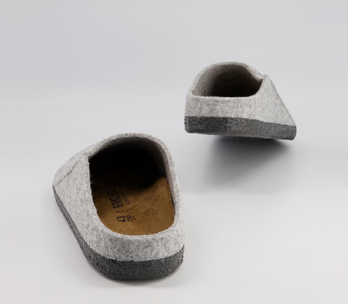 BIRKENSTOCK Zermatt Slippers M BIRKENSTOCK Zermatt Slippers M Light Grey