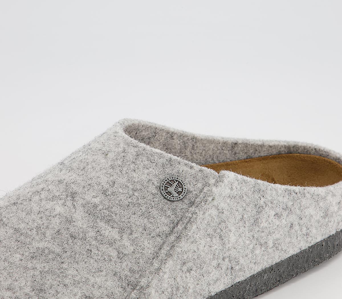 BIRKENSTOCK Zermatt Slippers M BIRKENSTOCK Zermatt Slippers M Light Grey
