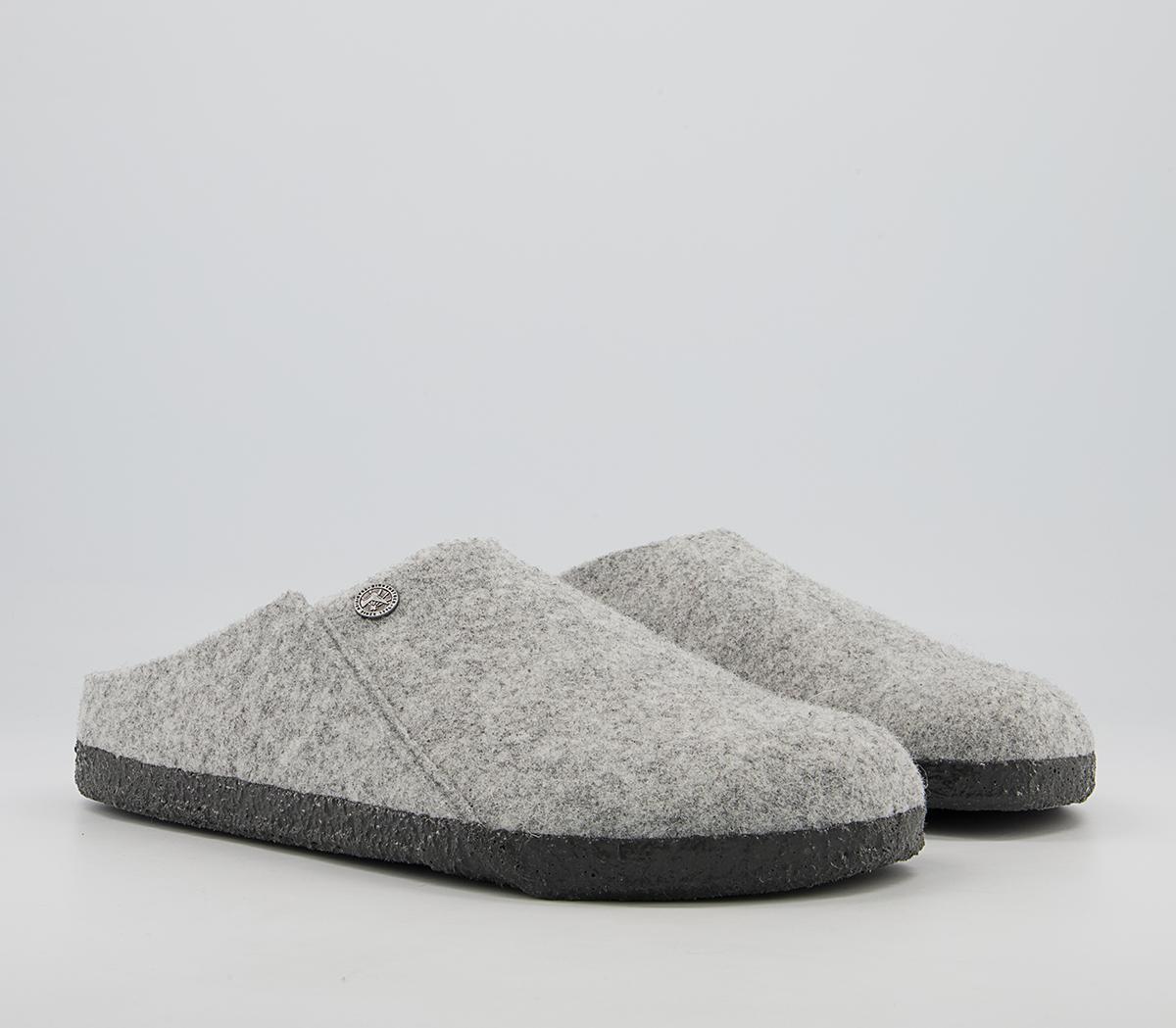 BIRKENSTOCK Zermatt Slippers M BIRKENSTOCK Zermatt Slippers M Light Grey