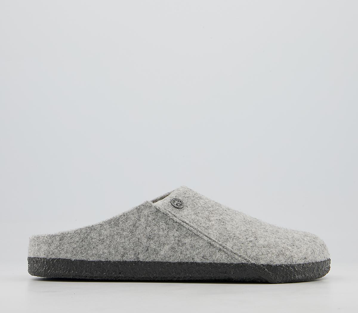 BIRKENSTOCKZermatt Slippers MLight Grey