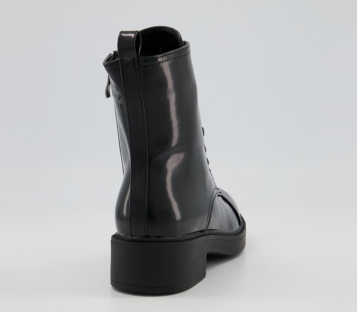 Raid Caryn Lace Up Boots Raid Caryn Lace Up Boots Black