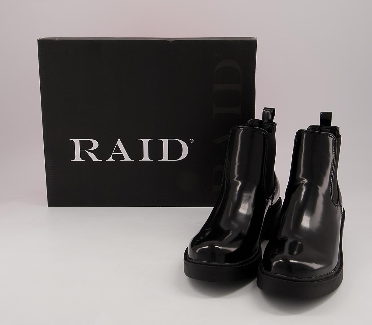 Raid Jamie Chelsea Boots Raid Jamie Chelsea Boots Black