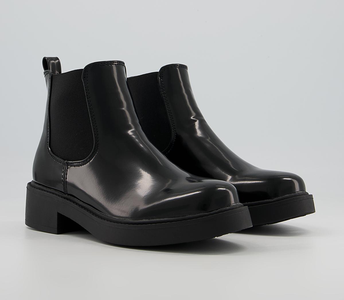 Raid Jamie Chelsea Boots Black - Women's Ankle Boots