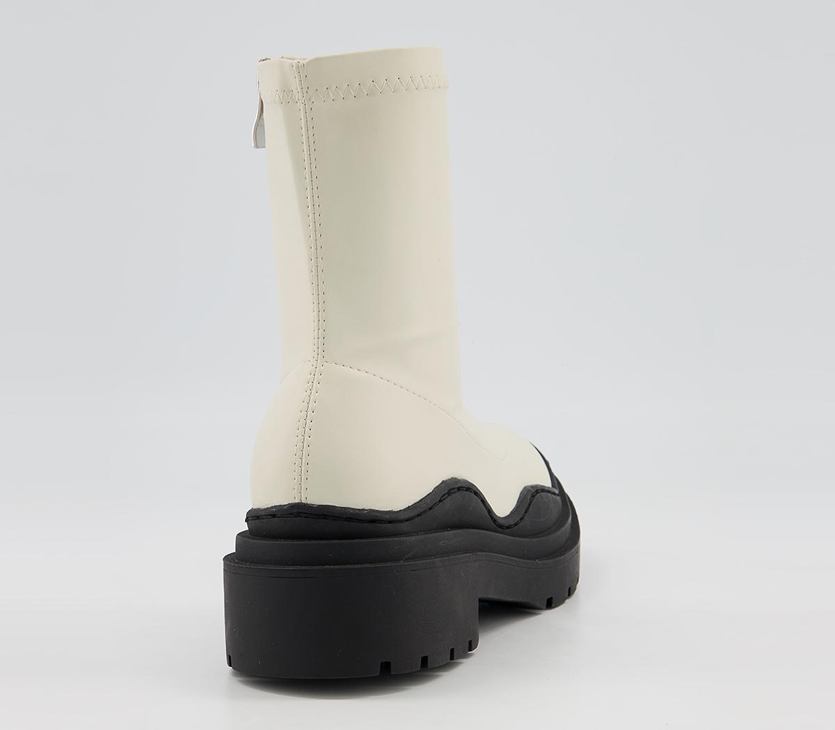 Raid Aleesha Wave Boots Raid Aleesha Wave Boots Cream