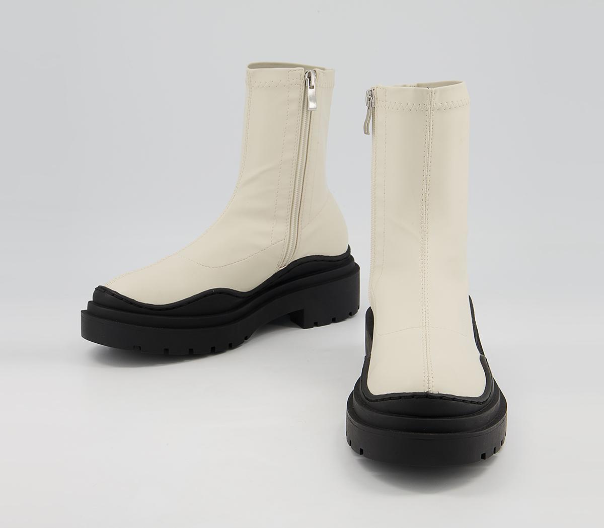 Raid Aleesha Wave Boots Raid Aleesha Wave Boots Cream